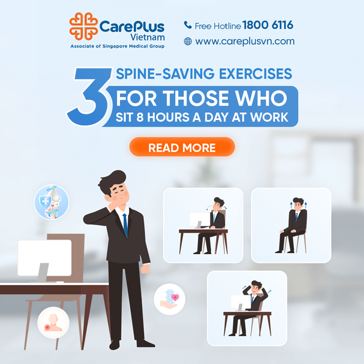 3 SPINE-SAVING EXERCISES FOR THOSE WHO SIT 8 HOURS A DAY AT WORK 