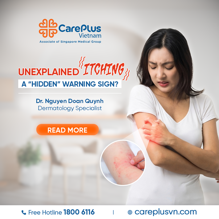 UNEXPLAINED ITCHING – A HIDDEN WARNING SIGN YOU SHOULDN’T IGNORE! 