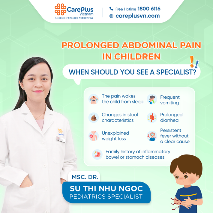 CHRONIC ABDOMINAL PAIN IN CHILDREN: WHEN TO SEE A SPECIALIST 