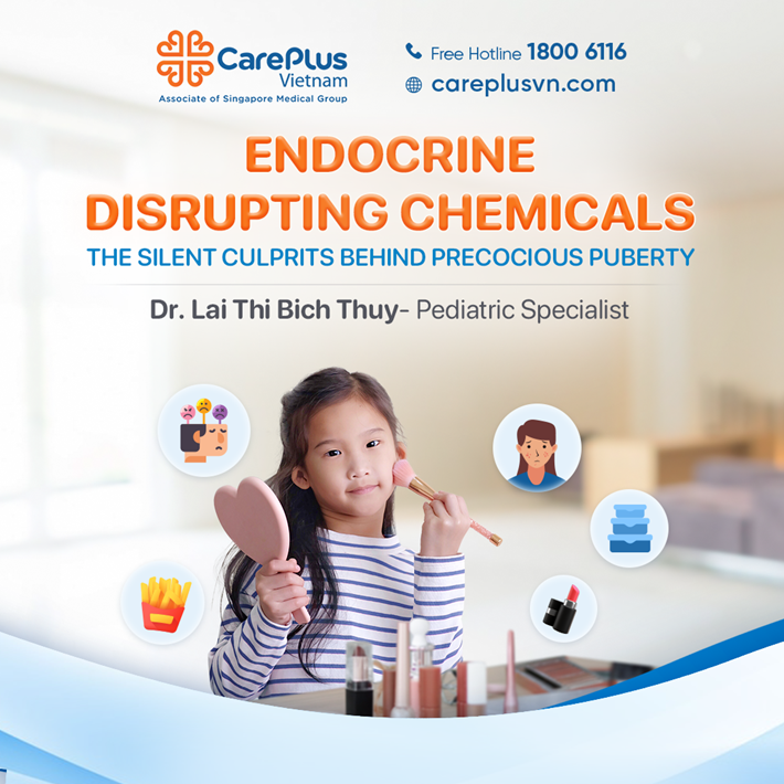 ENDOCRINE-DISRUPTING CHEMICALS – THE SILENT CULPRITS BEHIND PRECOCIOUS PUBERTY 