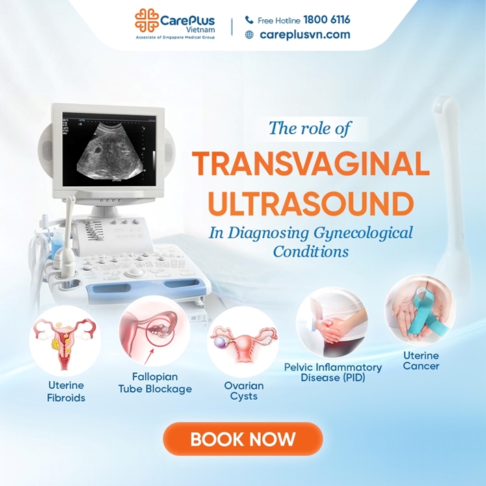 THE ROLE OF TRANSVAGINAL ULTRASOUND IN DIAGNOSING GYNECOLOGICAL CONDITIONS 