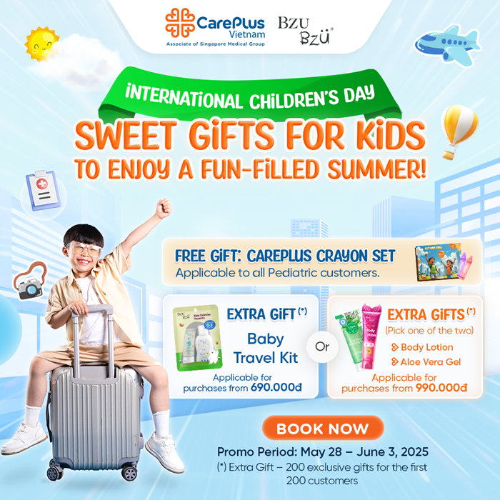[CAREPLUS x BZU BZU] | INTERNATIONAL CHILDREN’S DAY – SWEET GIFTS FOR KIDS TO ENJOY A FUN-FILLED SUMMER! 