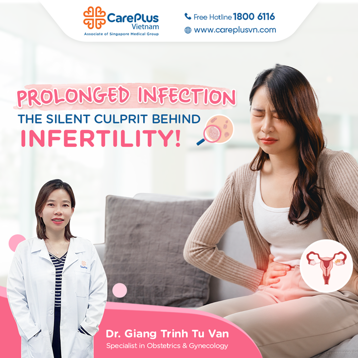 🔴 CHRONIC GYNECOLOGICAL INFECTIONS – THE “SILENT CULPRIT” BEHIND INFERTILITY! 