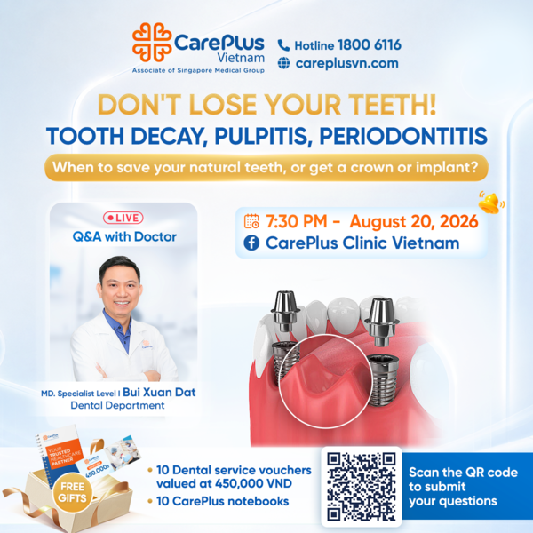 LIVESTREAM | Q&A WITH DOCTOR: DON'T LOSE YOUR TEETH!