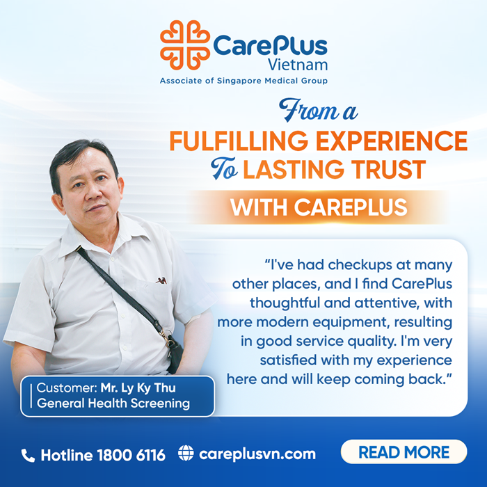 FROM A FULFILLING EXPERIENCE TO LASTING TRUST WITH CAREPLUS 