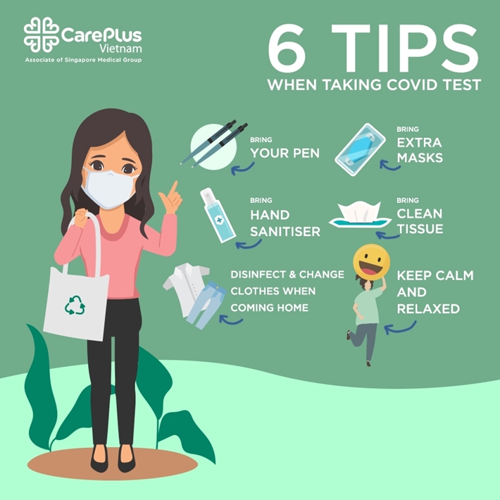 6 Tips when taking Covid-19 test