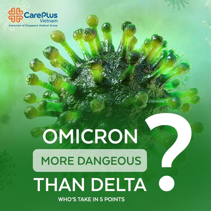 "Omicron" is more dangerous than Delta? WHO's take in 5 points 