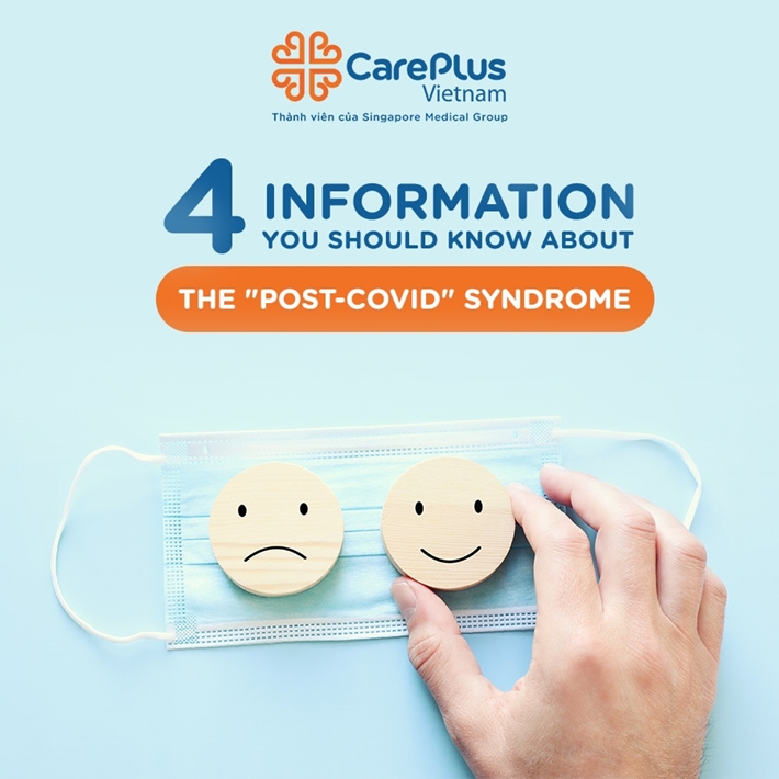 4 information you should know about the "Post-Covid" syndrome