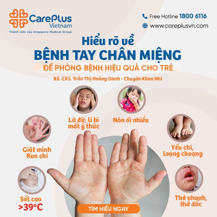 “TẤT TẦN TẬT” VỀ BỆNH TAY CHÂN MIỆNG, BA MẸ HIỂU RÕ ĐỂ BẢO VỆ CON YÊU! 
