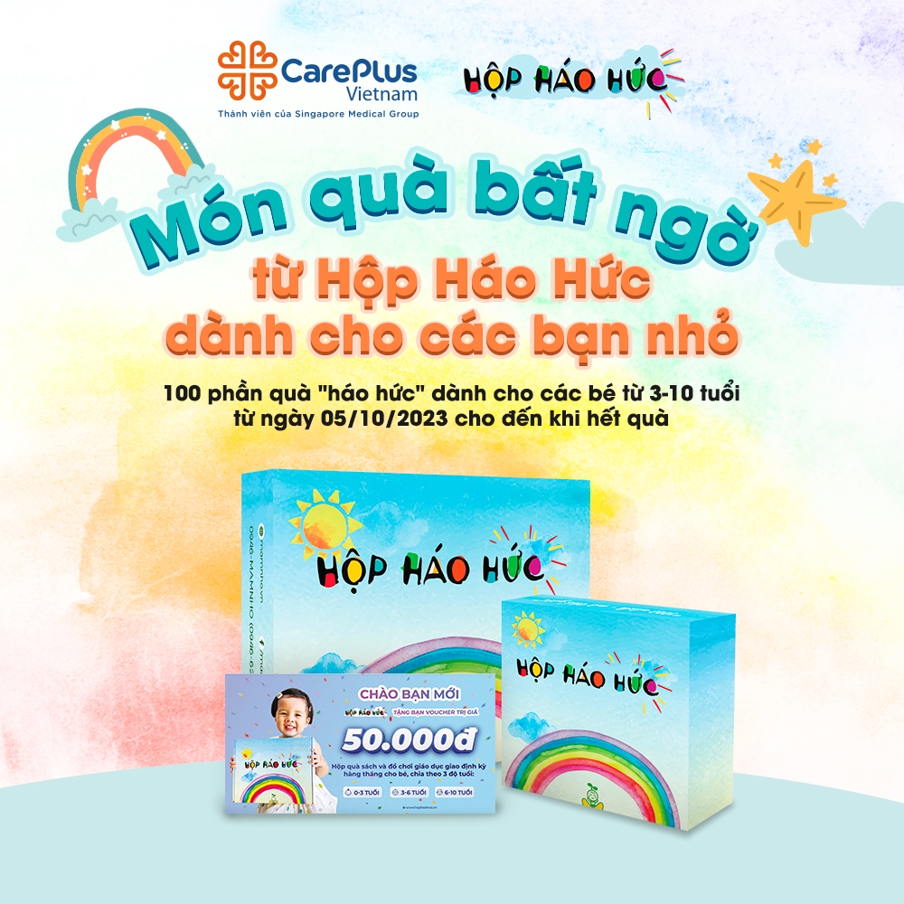Món Quà Bất Ngờ Từ Hộp Háo Hức Dành Cho Các Bạn Nhỏ 