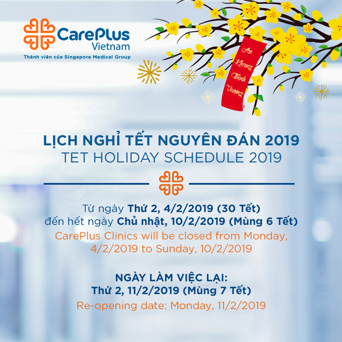 Announcement - Tet Holiday Schedule 2019