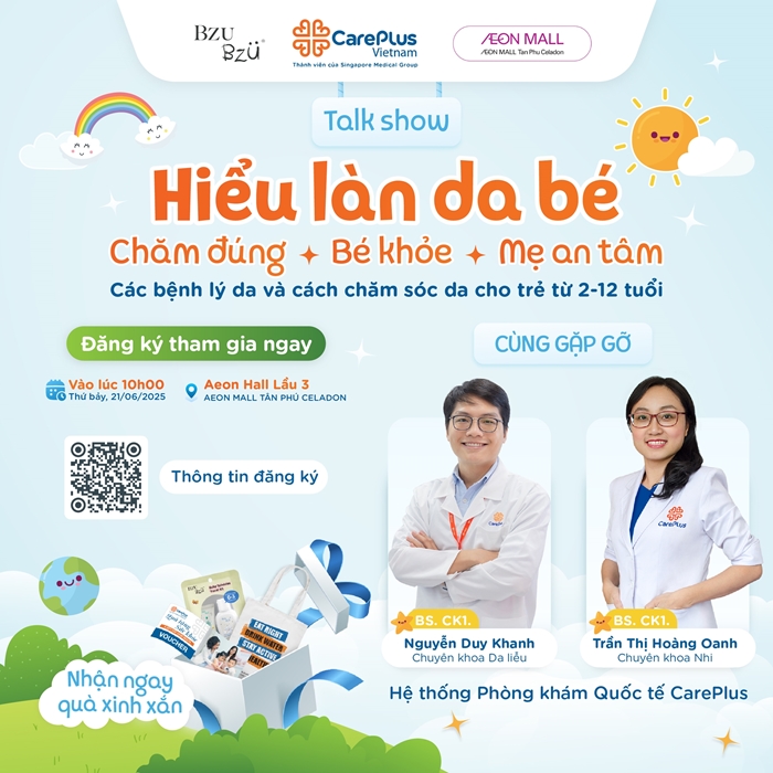 TALKSHOW: UNDERSTANDING YOUR CHILD’S SKIN – RIGHT CARE FOR HEALTHY KIDS & PEACEFUL PARENTS