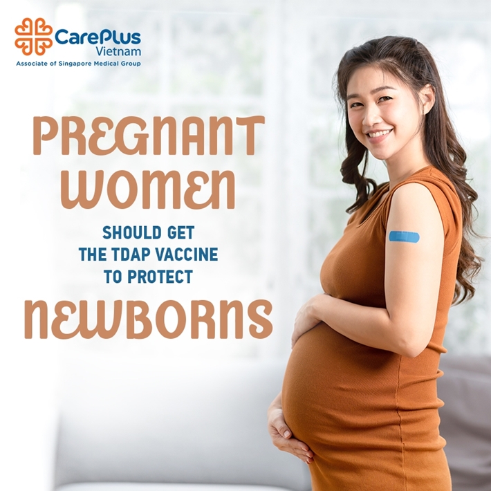 Pregnant women should get Tdap vaccine to protect newborns 