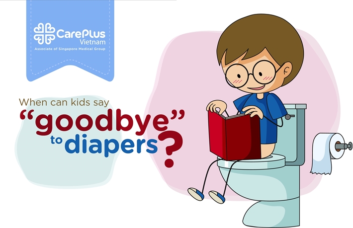 When Can Kids Say "Goodbye" To The Diapers?