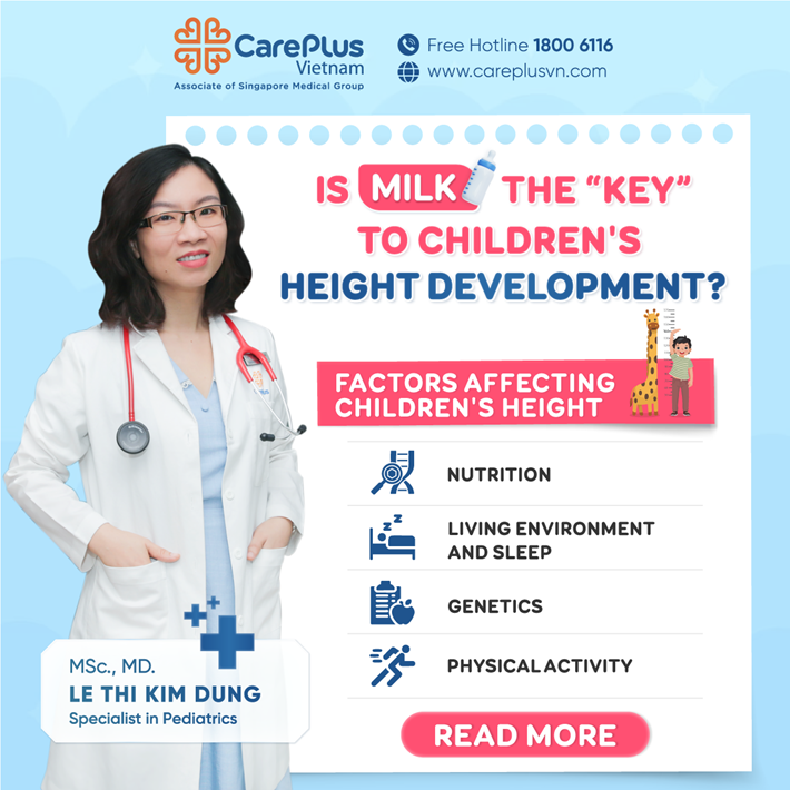 IS MILK THE “KEY” TO A CHILD’S HEIGHT DEVELOPMENT?    