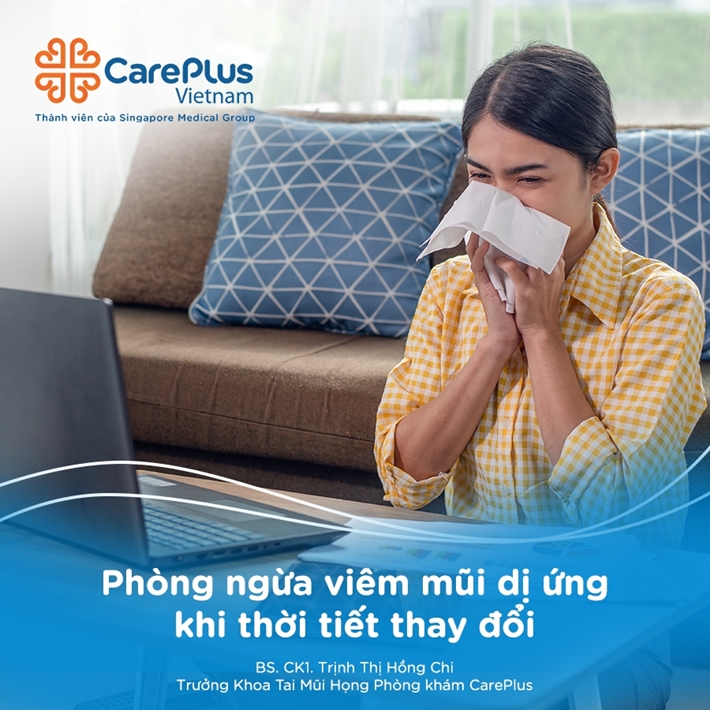 Preventing allergic rhinitis when the weather changes