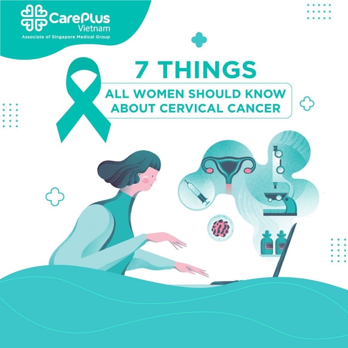 7 things all women should know about cervical cancer