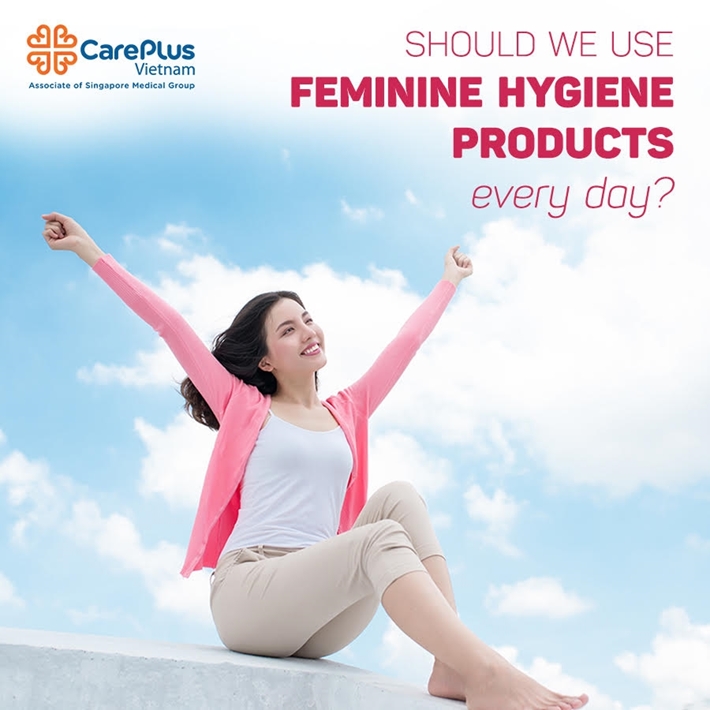 Should we use feminine hygiene products every day?