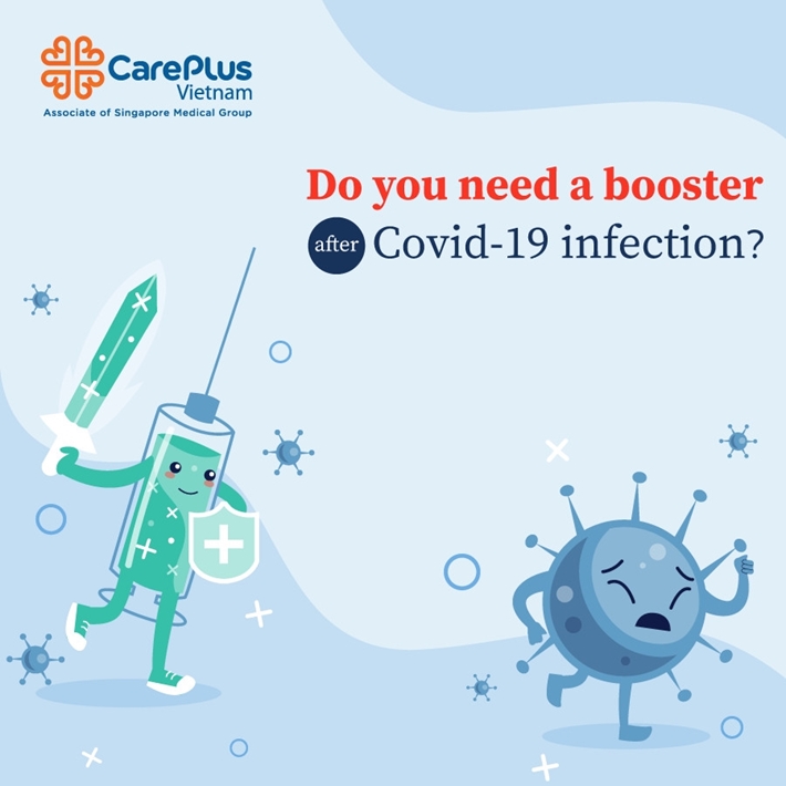 Do you need a booster after Covid-19 infection?