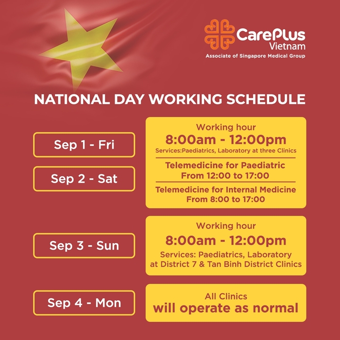 NATIONAL DAY WORKING SCHEDULE 2/9