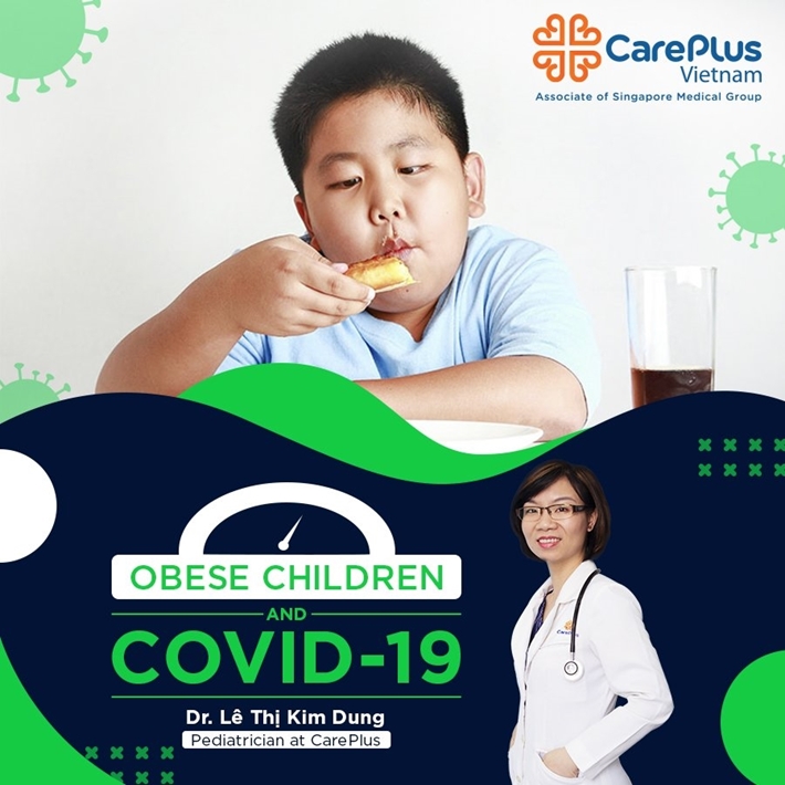 Obese children and COVID-19