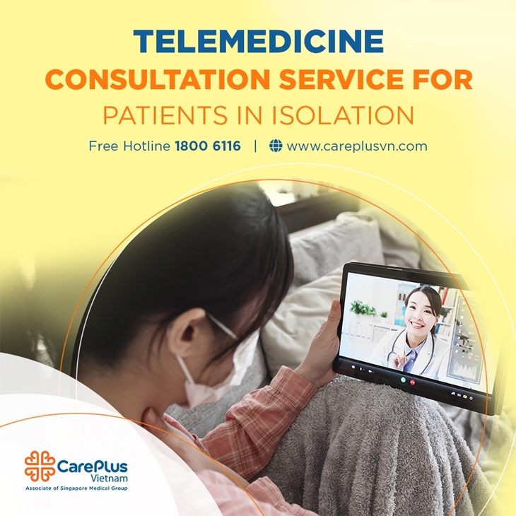 Telemedicine – Consultation Service For Patients In Isolation 