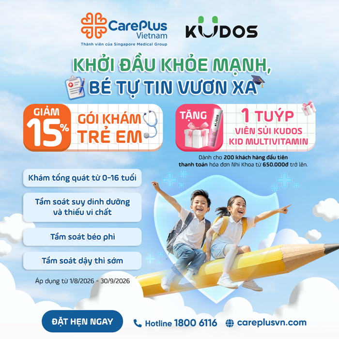 KHỞI ĐẦU KHỎE MẠNH – BÉ TỰ TIN VƯƠN XA  