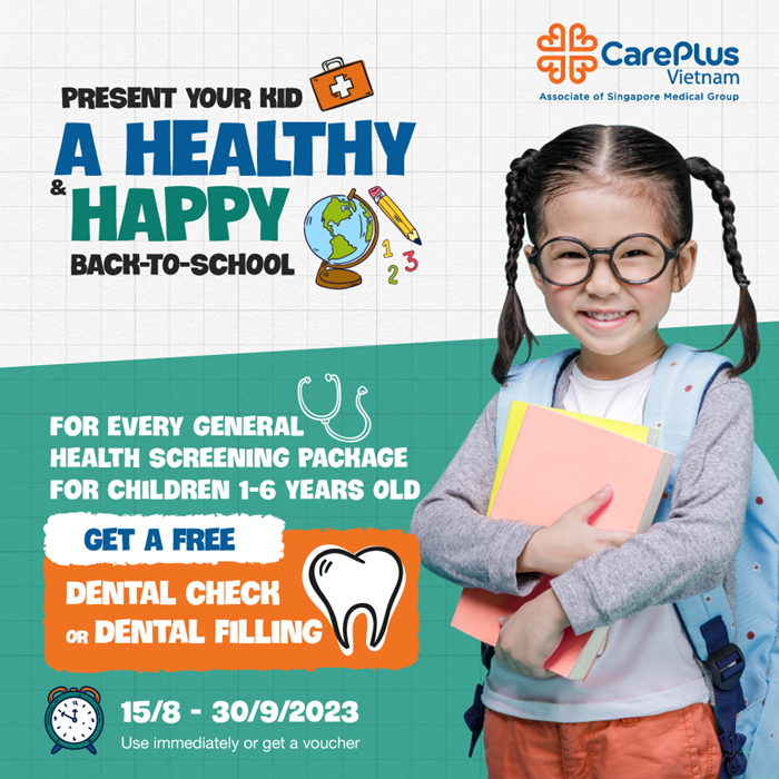 GIVE YOUR KID A HEALTHY AND HAPPY BACK-TO-SCHOOL