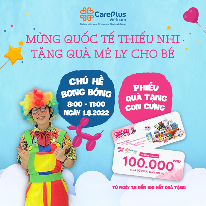 Mừng quốc tế thiếu nhi, Tặng quà mê ly cho bé 