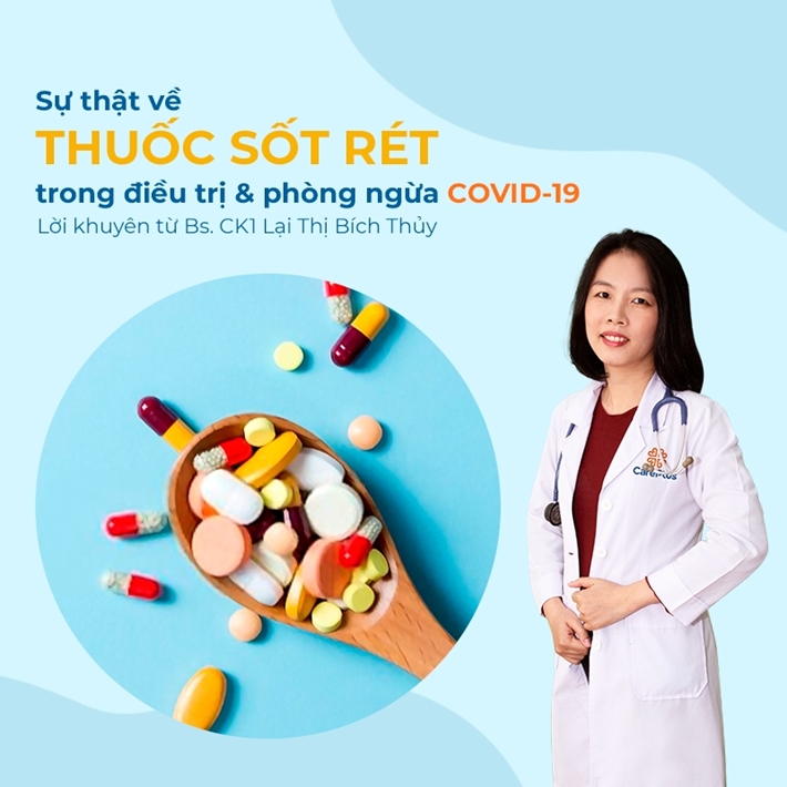 Sự thật về thuốc sốt rét Hydroxychloroquine trong điều trị & phòng ngừa COVID-19