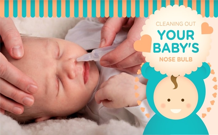 Tips For Cleaning Out Your Baby's Nose Bulb