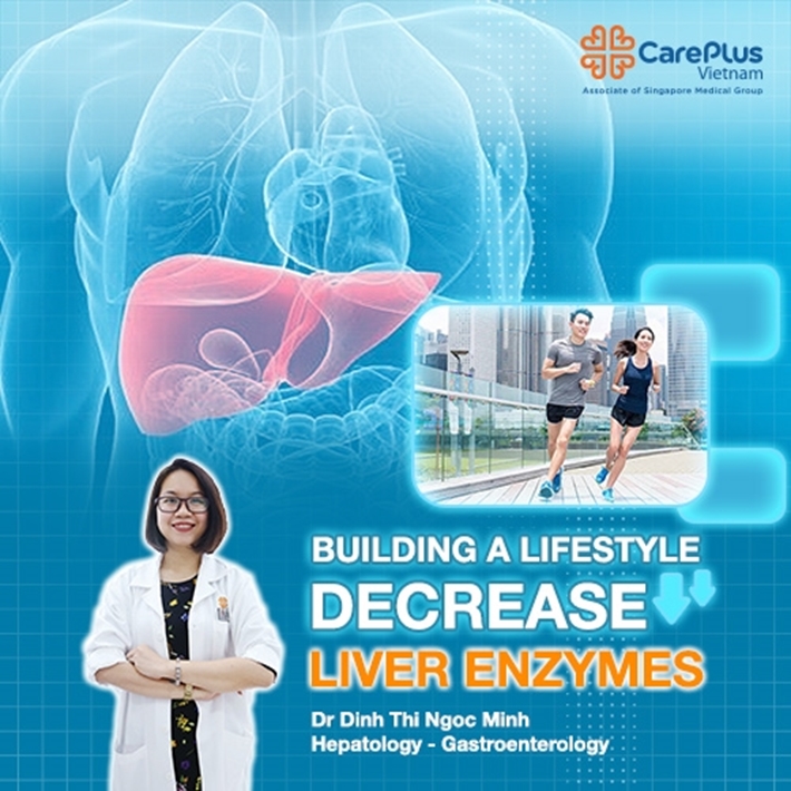 Build a lifestyle to reduce liver enzymes
