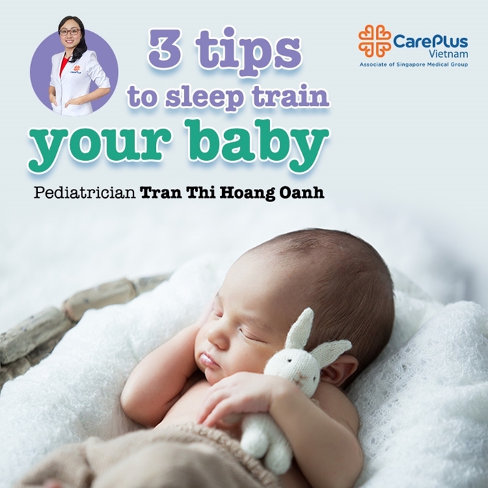 3 tips to sleep train your baby 