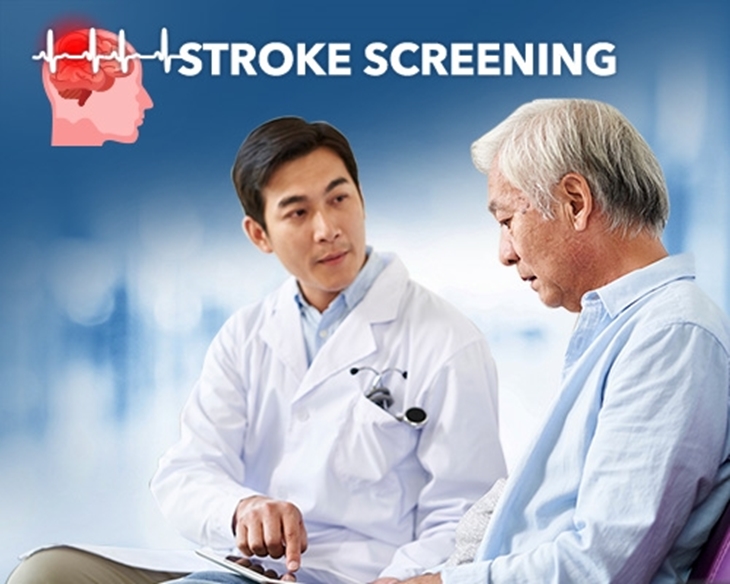 Stroke screening package