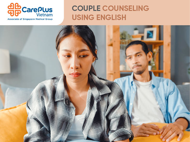 Couples Counseling Using English