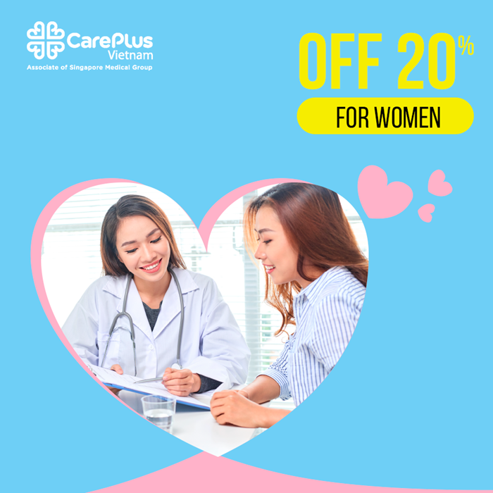 Protect yourself with great health - 20% OFF ON HEALTHCARE PACKAGES FOR WOMEN