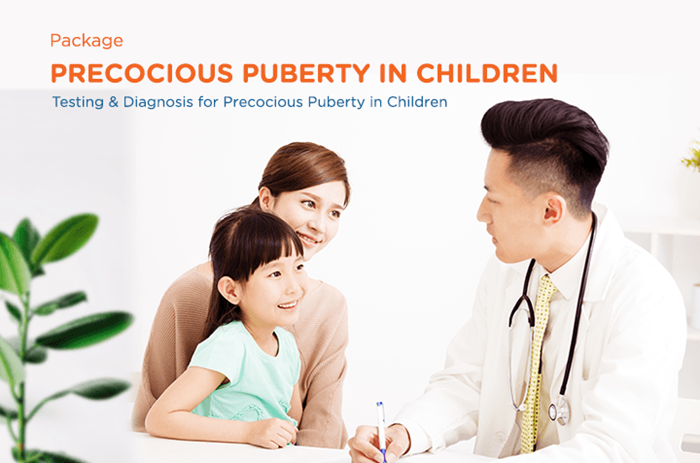 [New Package] Precocious Puberty in Children