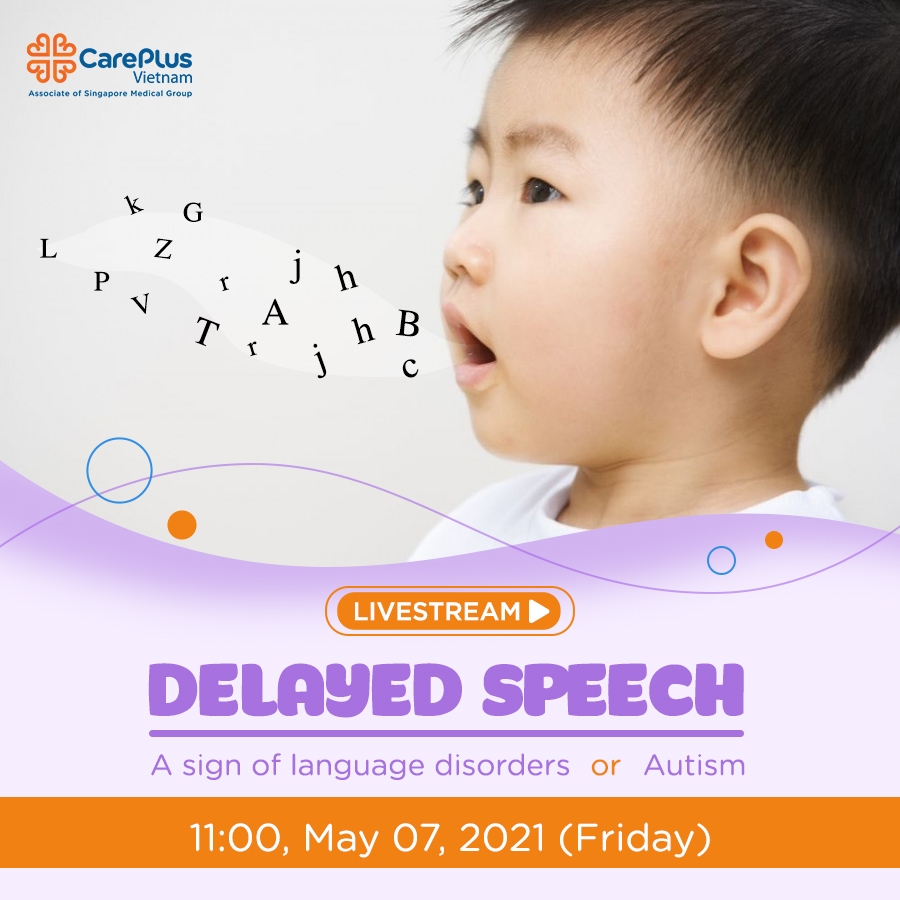 Livestream ''IS DELAYED SPEECH  A SIGN OF LANGUAGE DISORDERS OR AUTISM? ''
