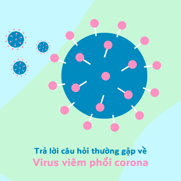 Trả lời câu hỏi thường gặp về Virus viêm phổi Corona