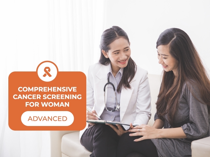 Comprehensive Cancer Screening For Woman - Advanced