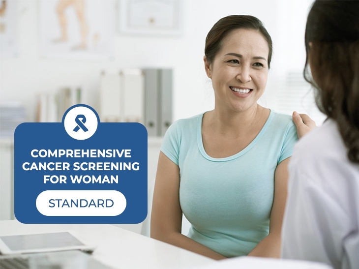 Comprehensive Cancer Screening For Woman - Standard