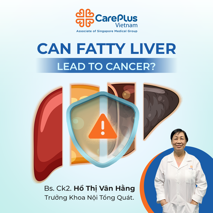 Can fatty liver lead to cancer?
