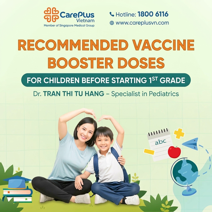 ESSENTIAL VACCINES BEFORE ENTERING GRADE 1 