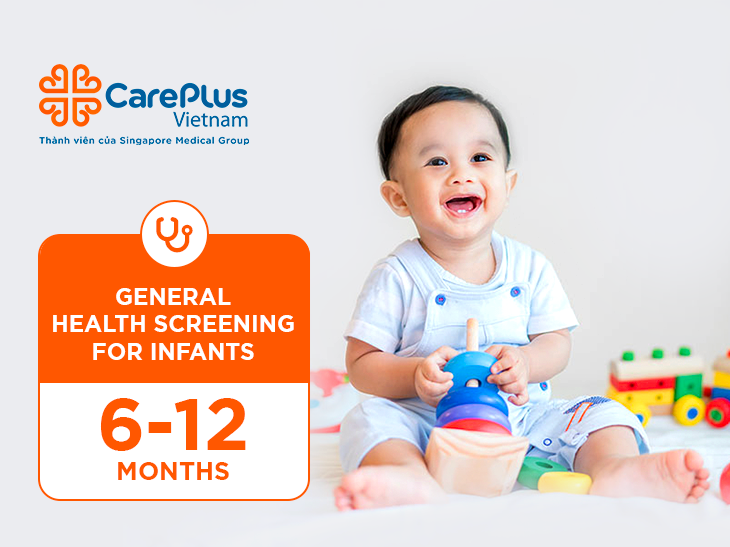 General health screening for babies 6-12 months
