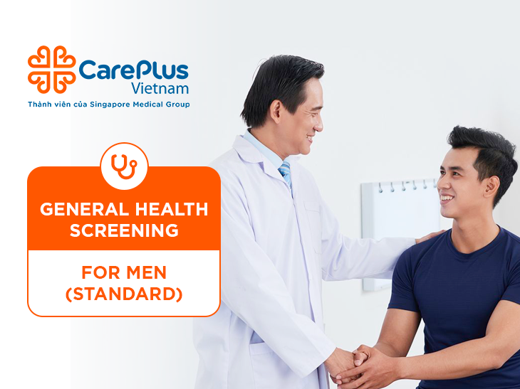 General Health Screening for Men (Standard)