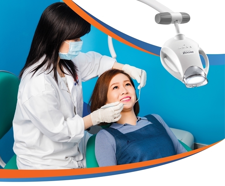 02 gói Tẩy Trắng Răng Tại Phòng Nha Bằng Thuốc Zoom Chính Hãng