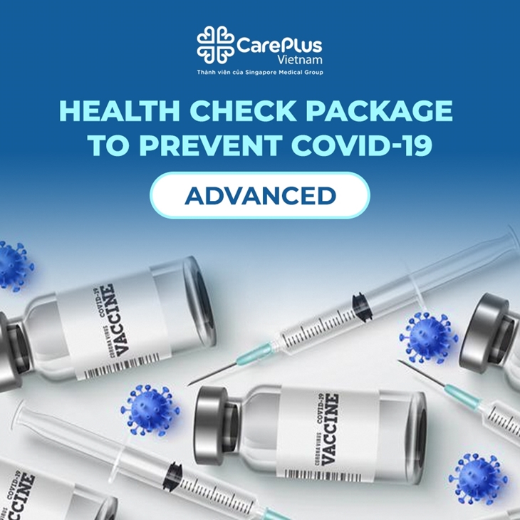 Health screening package for Covid-19 risk assessment– Advanced package 
