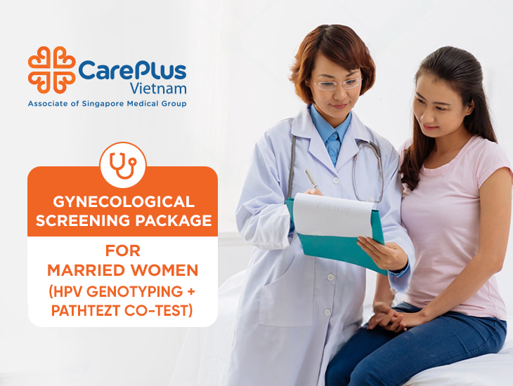 Gynecological Screening Package – For Married Women (HPV Genotyping + PathTezt Co-test)