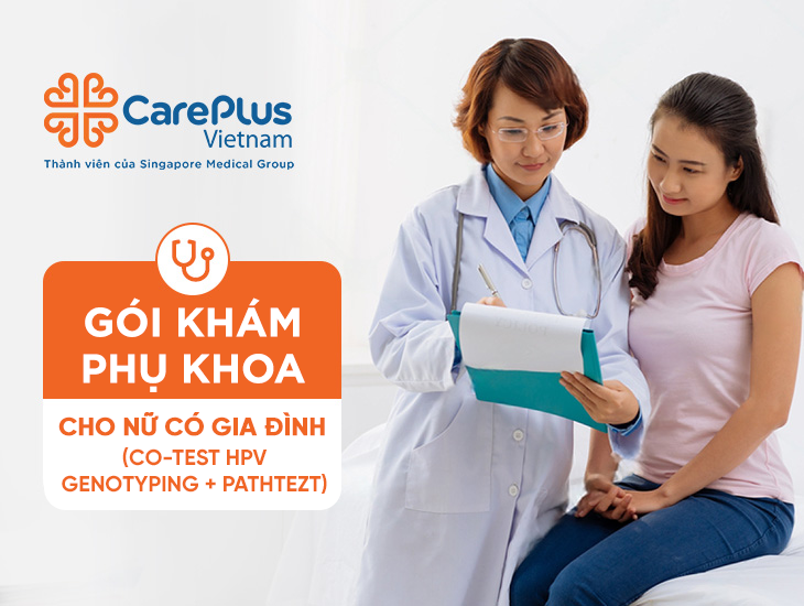 Gói khám Phụ khoa cho Nữ có Gia đình (Co-test HPV Genotyping + PathTezt)