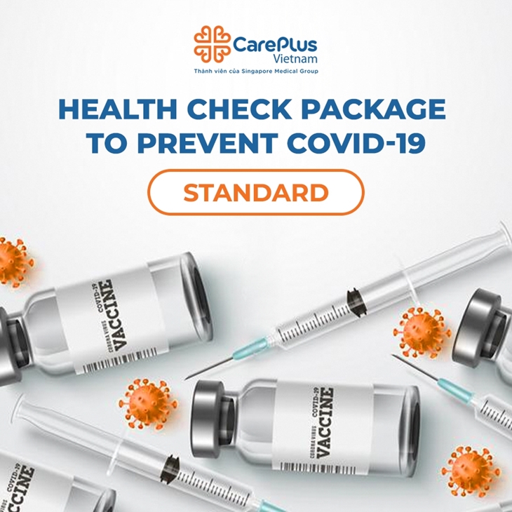 Health screening package for Covid-19 risk assessment – Standard package 